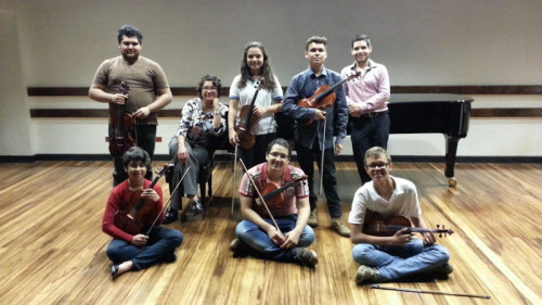 Cátedra de Viola de la Escuela de Artes Musicales de la UCR